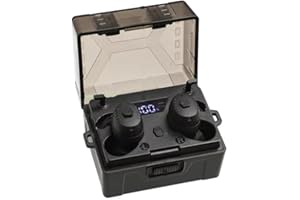 Omana Arm Next Totem Electronic Shooting Tappi per le orecchie antirumore Protezione dell'udito Paraorecchie per caccia/tiro tattico/militari/eventi musicali