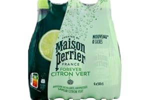 PERRIER ZEST Maison Perrier forever Bevanda gassata aromatizzata Limone Verde 6x50cl