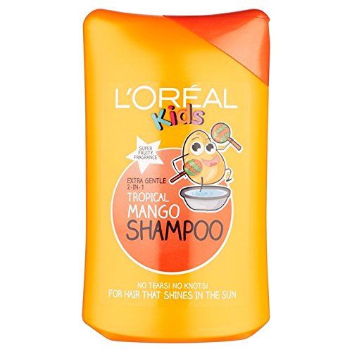 Pack of 3 L'Oreal Kids Tropical Mickey Mango 2 in 1 Shampoo 250ml