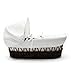 Kinder Valley Moses Basket (White)