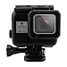 Produktbild Heaviesk Stoßfestes Gehäuse Fall Schwarz Wasserdichte Gehäuse Abdeckung Tauchen Schutzhülle 40m forGoPro Hero 5 6 7 Kamera