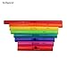 Produktbild Orff World 2012-8T Barrel Serinette Früherziehung Kinder Geschenk Schlaginstrumente Kunststoff Barrel Serinette Orff Drum Kit (Multicolor)