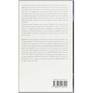 Scrivere con la voce Canzone, rock e poesia