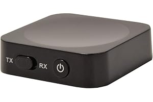 AV LINK AV:Link Bluetooth Transmitter and Receiver Wireless Adapter for TV Home Audio