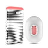 FUENTE DE ALIMENTAICIÓN: AC adaptador o 3*AA pilas para el receptor y 2*AA pilas para detector de movimiento. Idea para la villa, fábrica, mercado, almacén, jardín, estacionamiento, ect