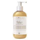 Alteya Organic Rose Face Wash 250 ml - USDA Certified Organic 100% Biodegradable Soap - Pure Natural Earth Friendly Vegan Purifying Liquid Face Cleanser Based on Bulgarian Rose Essential Oil and the Bio DamascenaTM- Skin Reviving complex - Nourishing, Purifying and Detoxifying for All Skin Types