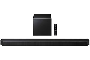Samsung HW-QS700F/ZF - Wireless Dolby Atmos, 3.1.2ch Sound, Q-Symphony, SpaceFit Sound [Versione Francese, Spagnola, Portoghese]