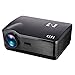 Produktbild LED Beamer Full HD 1920x1080 LCD Heimkino Video Projektor 1080 Projector TV 3000Lumen HDMI/USB/SD/DTV/AV/VGA Schwarz