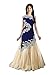 FASHION_VOGUE New velvet blue color good Embroided Semi Stitched Lehenga Choli For Girl Party Wear Gown salwar suit Free Size_7 year, 8 year, 9 Year, 10 Year, 11 Year, 12 Year age_FV-1111 RS.451.00