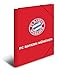 Produktbild Herma 19085 Sammelmappe (FC Bayern München PP, Format A3) rot