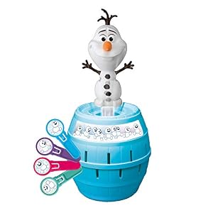 TOMY Frozen – Tricky Salta Olaf, Juego de Mesa (Bizak 30692389)