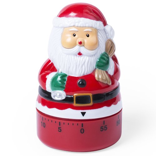 Preisvergleich Produktbild Accessori Cucina Küchenzeile Küchenuhr BABBO Weihnachten