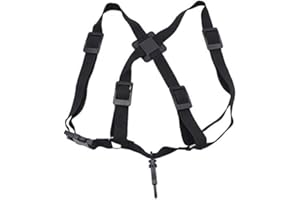 Bnineteenteam Correa de saxofón de saxofón Arnés de saxofón Profesional Correa de Hombro para Saxo Alto Tenor Bari Accesorios de Juego Arnes para Saxofon Alto Bg
