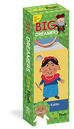 Preisvergleich Produktbild Big Dreamers: SmartFlash: Cards for Curious Kids