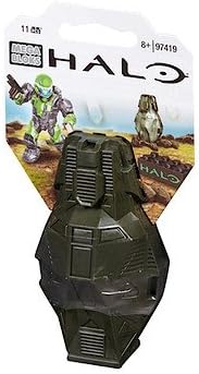 Mega Bloks Halo Metallic Series Green Figure