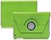 Attractive Quality Apple New Ipad Apple IPAD Air 2/ Ipad 6 (2014-15) 360 Degree rotation Green Horizontal & Vertical View Leather Cover For Apple New Ipad Apple IPAD Air 2/ Ipad 6 (2014-15) by G4GADGET®