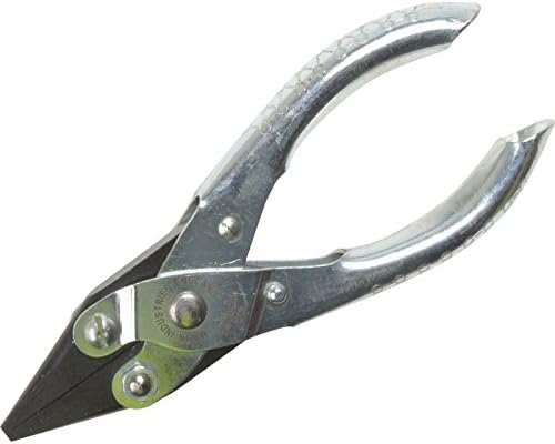 Maun 4340 125 Snipe Nose Plier Smooth 5"