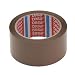Produktbild 6 Rollen TESA 64014 PP Klebeband / Packband / Paketband / Paketklebeband / Leise abrollend - BRAUN