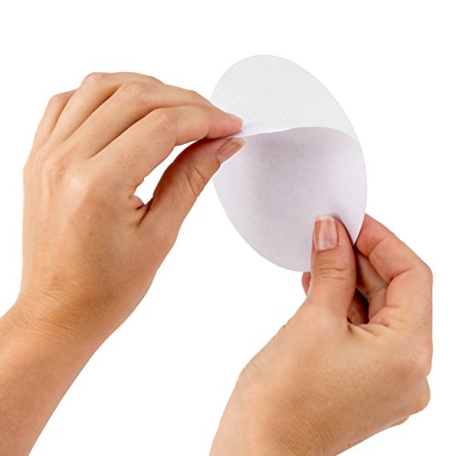 15 Transparent Anti Rutsch Sticker Badewanne Dusche, 15 nicht scheuernden texturierten Aufklebern für einen besseren Griff – diskrete und elegant selbstklebenden Kreise mit 10 cm Durchmesser für die Sicherheit, Anti Rutsch Streifen Sticker, Badewannenaufkleber, Anti-Rutsch-Aufkleber, Luftballon Geschenk! - 3