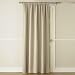 Produktbild Cali Blockout Thermal Eco Tür Vorhang (167 x 213cm) (Beige)