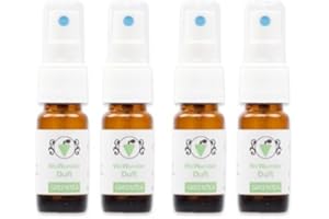 ‎WCWUNDER WcWunder Toilettenduft, Toilettenparfüm, Geruchsblocker ´to go´-Versionen (Green Tea, 4 x 10ml)