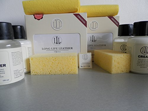 Preisvergleich Produktbild Longlife Lederpflege Das Orginal 2 er Set