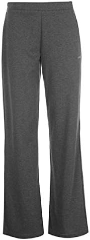 Ladies LA Gear Sweatpants (UK 16, Charcoal Marl)