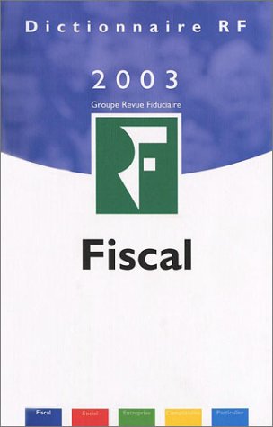 Download Dictionnaire fiscal 2003