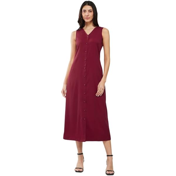 knee length dresses for ladies On the Boardwalk Midi Dress – Josie's Boutique main image 0