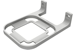 3DHerb Uchwyt ścienny do eufy HomeBase 2 uchwyt eufycam Security uchwyt ścienny - w zestawie śruby i kołki - masywne wykonanie