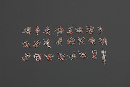 ?Venel 300PCS Ceramic Capacitor Pack Assortment Kit/with 30 Kinds, 10PCS of Each