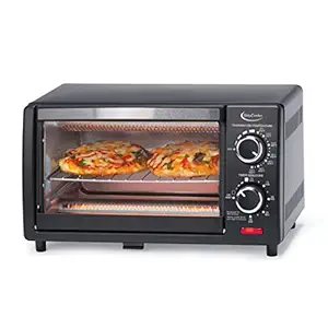 Betty Crocker BC-1664CB Toaster Oven, 0.9 L, Black