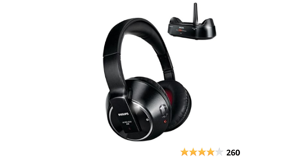 Philips Cuffia HiFi wireless SHC8575/10 : Amazon.it: Elettronica
