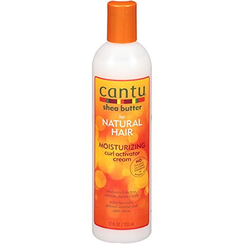 Cantu Natural Moisturizing Curl Activator Cream, Shea Butter 355 ml