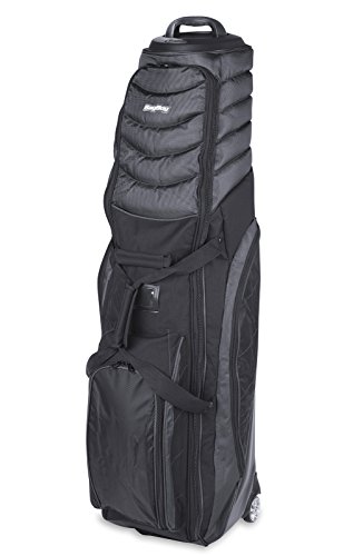 spécification Bagboy T-2000 Siège T-2000 Siège Pivot Grip de golf Housse de transport, Charbon de bois/noir