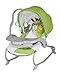 LORELLI BABY ROCKER DREAM TIME GREEN SAFARI swing bouncer rocking chair child