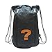 Donex Think Stylish 23 L Multipurpose Unisex Drawstring Bag Black RS.399.00