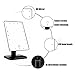 I-Dragon LED Lighted Makeup Mirror 20 Led Lights with 10X Magnification 180 Degree Rotation Cosmetic Vanity Mirror
