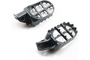 NEWLAND2019 Estriberas de motocicleta para Suzuki DR250 DR350 DR650 DR250 DR350 DR650 Dirt Bike Offroad