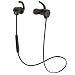 Produktbild Bluesim Bluetooth Kopfhörer Bluetooth 4.1 Sportkopfhörer Magnetisch Stereo In Ear Kopfhörer Sport Kabellos Ohrhörer mit Mikrofon und AptX Stereo Headset Schweißabweisend Wireless Kopfhoerer für Handy Smartphone Tablet iPad iPhone 7 6 6S 6 Plus SE Huawei P8 P9 Mate Samsung Galaxy (Schwarz)