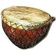 SHARMA MUSICAL STORE® Instrument Handmade Traditional Indian Nagada (Nagara) Drum