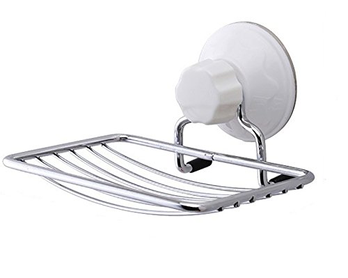 Wandmontage Seifenhalter Seifenhalterung aus Edelstahl für Badezimmer Dusche Küche