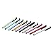 Price comparison product image BeonJFx 10Pcs Universal 7.0 Capacitive Touch Screen Stylus Pen for Smart Phone Tablet PC Random Color