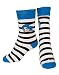 Produktbild Bioworld Sonic Socken gestreift 43/46
