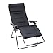 Produktbild Lafuma Relax-Liegestuhl, Klappbar, Stufenlose Verstellung, Stahlkonstruktion, Air Comfort, Futura, dunkelblau, 75 x 90 x 125 cm