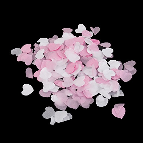 15g/Pack Mini Papier Herz Konfetti Wurfkonfetti Valentinstag/Hochzeit/Party – #8 - 6