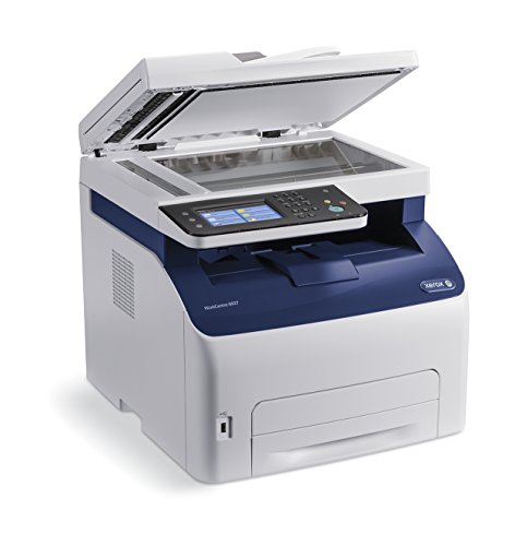 XEROX WorkCentre 6027NI MFP A4 LED Kopieren, E-Mail, Drucken, Scannen 18 Seiten/Min. Farbe / 18 Seiten/Min. 1200 x 2400dpi 150 Blatt - 7