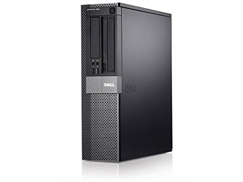Dell OptiPlex 960 Minitower, leistungsfähiger Intel Core 2 Duo Prozessor 3.00 GHz E8400, 250 GB Festplatte, 4 GB Speicher (RAM); WLAN & Bluetooth Adapter, DVD ReWriter / MultiRecorder, Windows 7 Professional vorinstalliert (Original Windows 7 CD und Echtheitszertifikat inklusive)