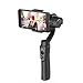 Produktbild Hunpta Zhiyun Smooth Q 3 Axis Handheld Kardan Stabilisator für Smartphones (Schwarz)