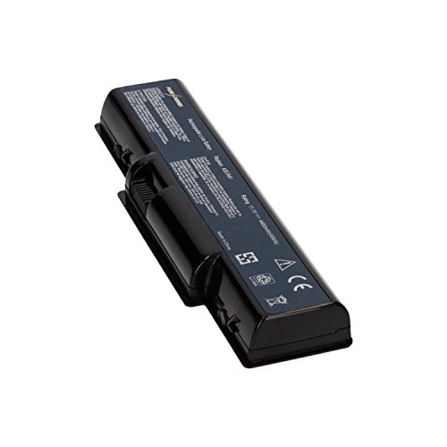 PURE⚡POWER® Laptop Akku für Acer Aspire 5542G-5281 (11.1V, 4400 mAh, schwarz, 6 Zellen) - 4